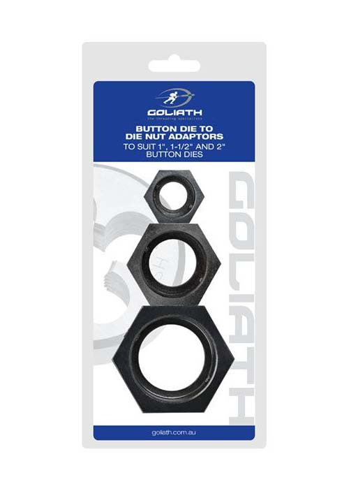 Goliath Button Die To Die Nut Adaptor Set F-FH11522