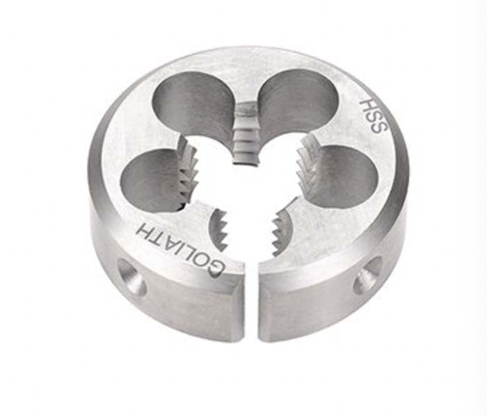 Goliath Circular Split Button Die HSS - AIMS Industrial Supplies