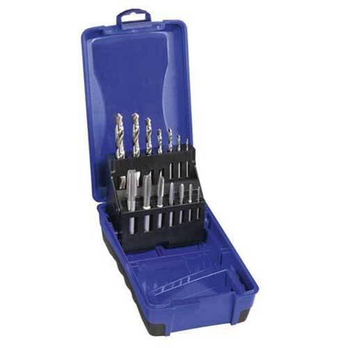 Goliath EMDSX10I M3-M12 Metric Tap and Drill Intermediate Set - HSS - AIMS Industrial Supplies