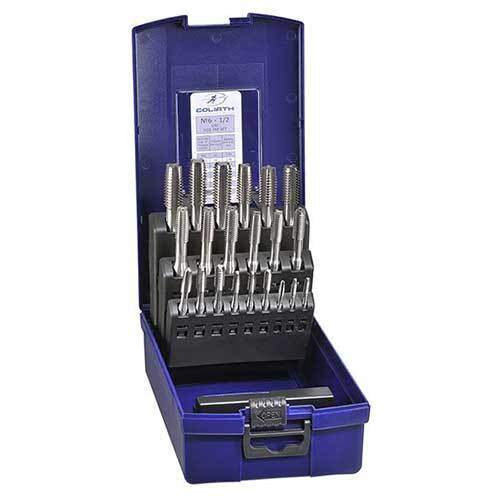 Goliath ETDS02 No 6 - 32 - 1/2" UNC Tap Set - HSS,1