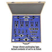Goliath ETDS33 1/4" - 3/4" BSF Tap and Die Set - HSS - AIMS Industrial Supplies