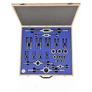 Goliath ETDS44 M6 - M24 Metric Coarse Tap and Die Set - HSS - AIMS Industrial Supplies