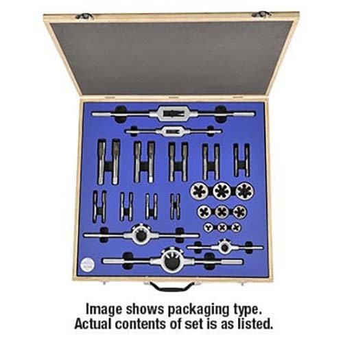 Goliath ETDSULT Ultimate Combination Tap and Die Set - HSS - AIMS Industrial Supplies