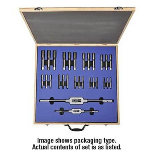 Goliath ETULTIM Ultimate MC, MF, UNC, UNF, BSP, BSPT, NPT Tap Set - HSS - AIMS Industrial Supplies