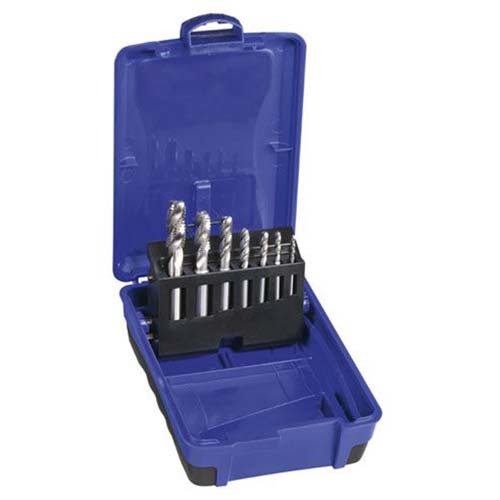 Goliath ETW1812SF BSW Spiral Flute Machine Tap Set 1/8 - 1/2" - HSS-Co51