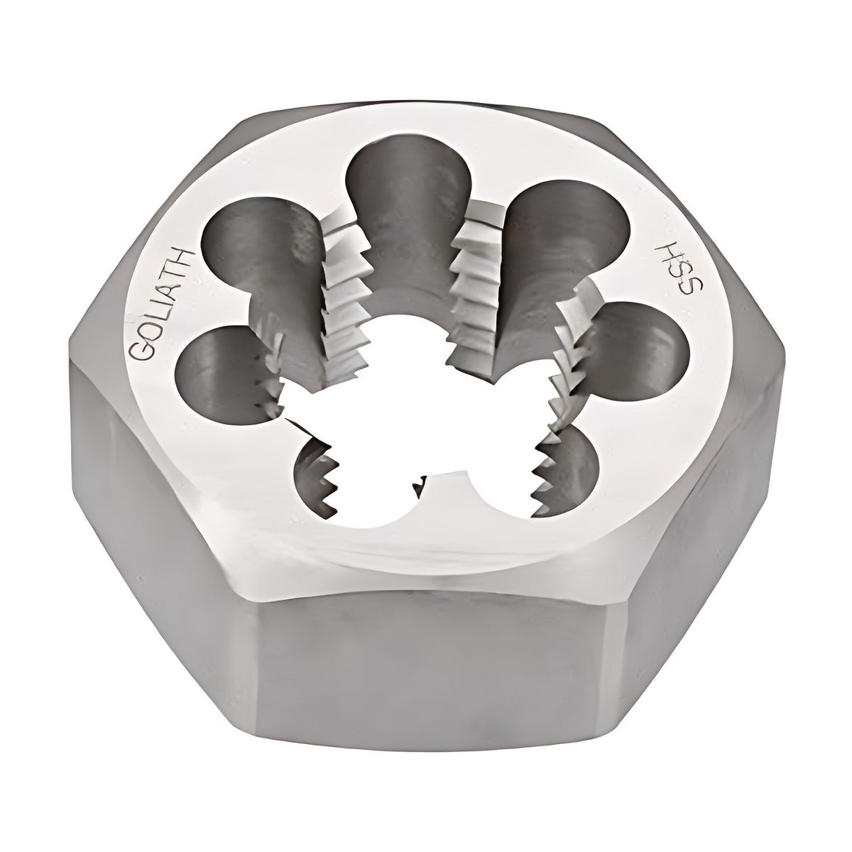 Goliath Hexagonal HSS Die Nut for External Thread