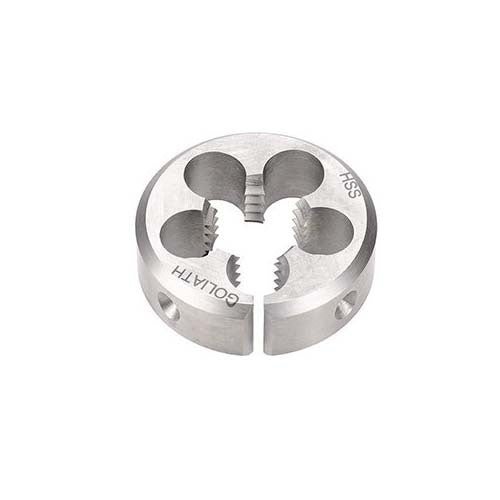 Goliath MC HSS Circular Split Button Die - AIMS Industrial Supplies