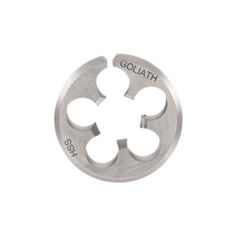 Goliath MC HSS Left Hand Button Die - AIMS Industrial Supplies