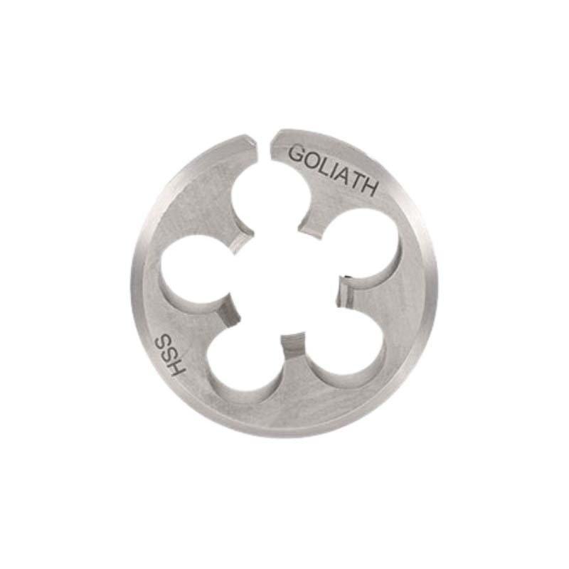 Goliath MC HSS Left Hand Button Die - AIMS Industrial Supplies