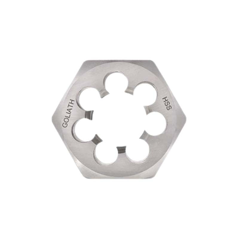Goliath MC Left Hand Hexagonal Die Nut - AIMS Industrial Supplies