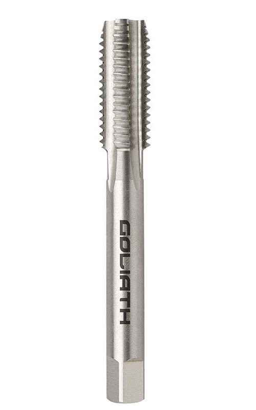 Goliath MC Straight Flute Bottoming Left Hand HSS Bright Tap - AIMS Industrial Supplies