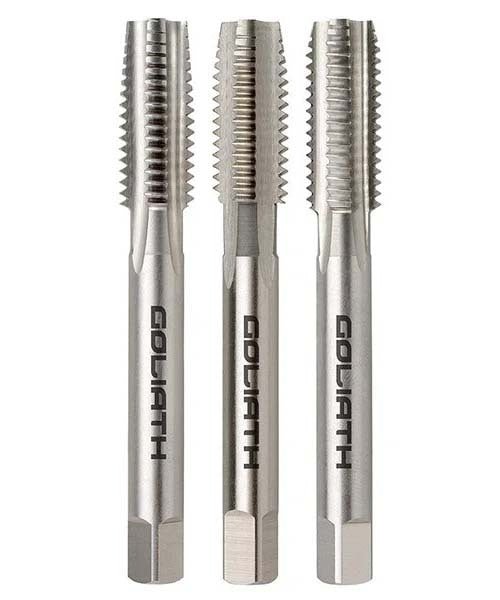 Goliath MC Straight Flute Left Hand HSS Tap Set - AIMS Industrial Supplies