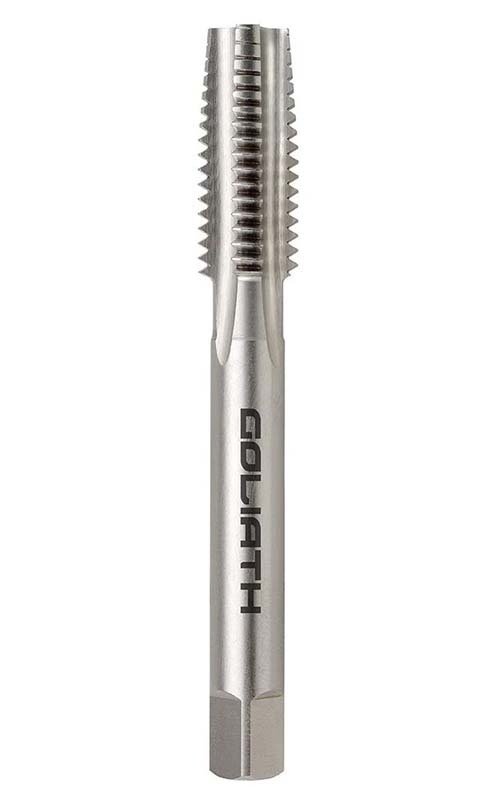 Goliath MC Straight Flute Taper Left Hand HSS Bright Tap - AIMS Industrial Supplies