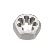 Goliath Metric Coarse Hexagonal HSS Die Nut - AIMS Industrial Supplies