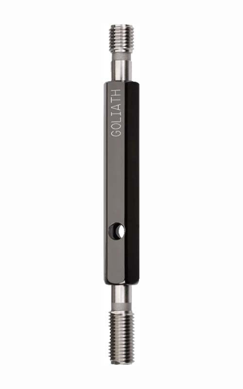 Goliath Metric Coarse Thread Plug Gauge Go/No - Go - AIMS Industrial Supplies