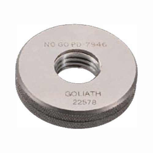 Goliath Metric Coarse Thread Ring Gauge No - Go - AIMS Industrial Supplies