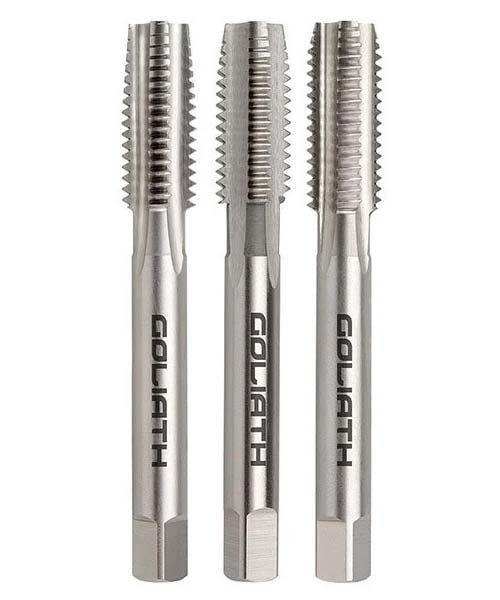 Goliath Metric Course HSS Tap Set Bright - AIMS Industrial Supplies