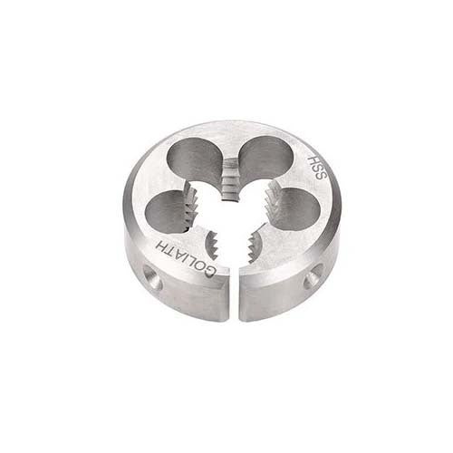 Goliath Metric Fine (MF) HSS Circular Split Button Die - AIMS Industrial Supplies