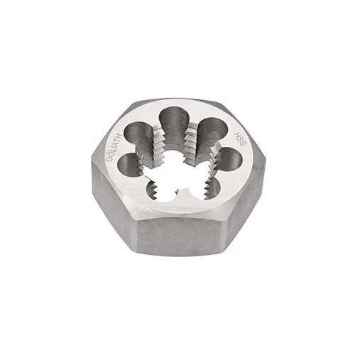 Goliath Metric Fine (MF) HSS Hexagonal Die Nut - AIMS Industrial Supplies