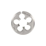 Goliath Metric Fine (MF) HSS Left Hand Button Die - AIMS Industrial Supplies