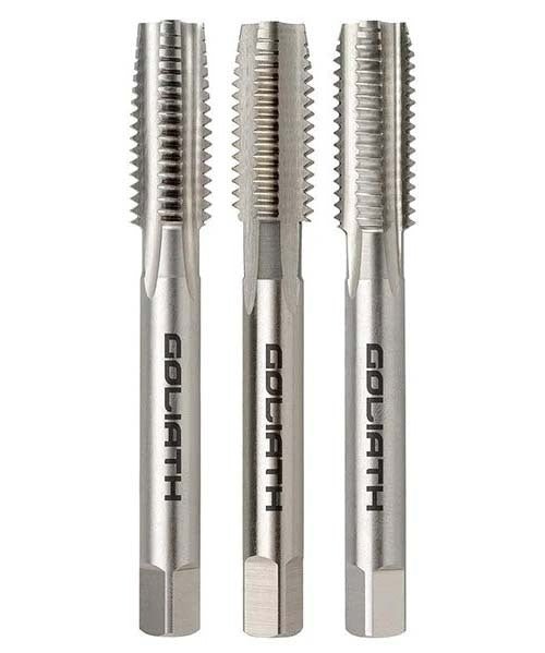 Goliath Metric Fine (MF) Left Hand HSS Tap Set - AIMS Industrial Supplies