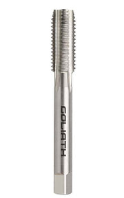 Goliath MF Straight Flute Tap - Bottoming HSS Bright 1 - AIMS Industrial Supplies