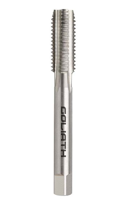 Goliath MF Straight Flute Tap - Bottoming HSS Bright 1 - AIMS Industrial Supplies