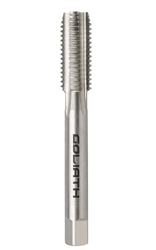 Goliath MF Straight Flute Tap - Bottoming Left Hand HSS Bright - AIMS Industrial Supplies