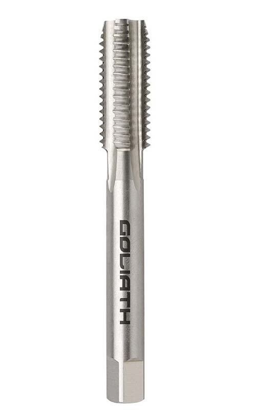 Goliath MF Straight Flute Tap - Bottoming Left Hand HSS Bright - AIMS Industrial Supplies