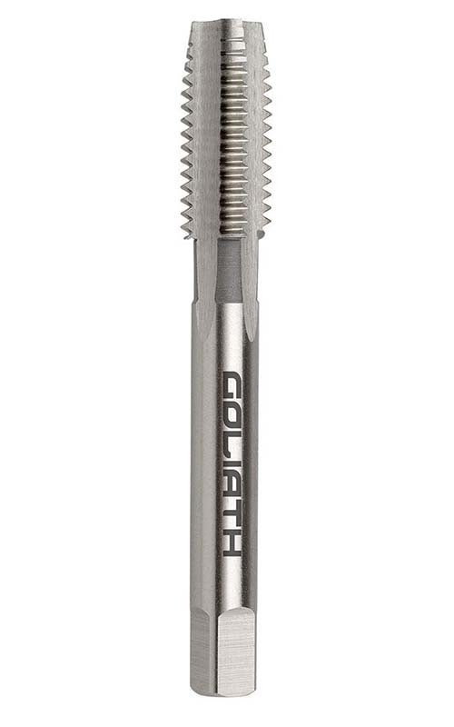 Goliath MF Straight Flute Tap - Intermediate HSS Bright 1 - AIMS Industrial Supplies