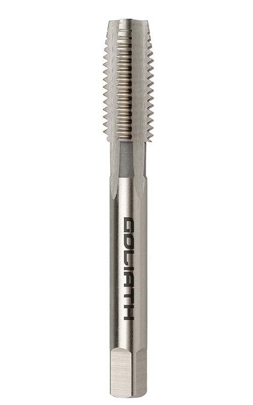 Goliath MF Straight Flute Tap - Intermediate Left Hand HSS Bright 2 - AIMS Industrial Supplies