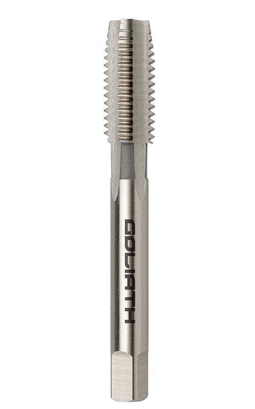 Goliath MF Straight Flute Tap - Intermediate Left Hand HSS Bright 2 - AIMS Industrial Supplies
