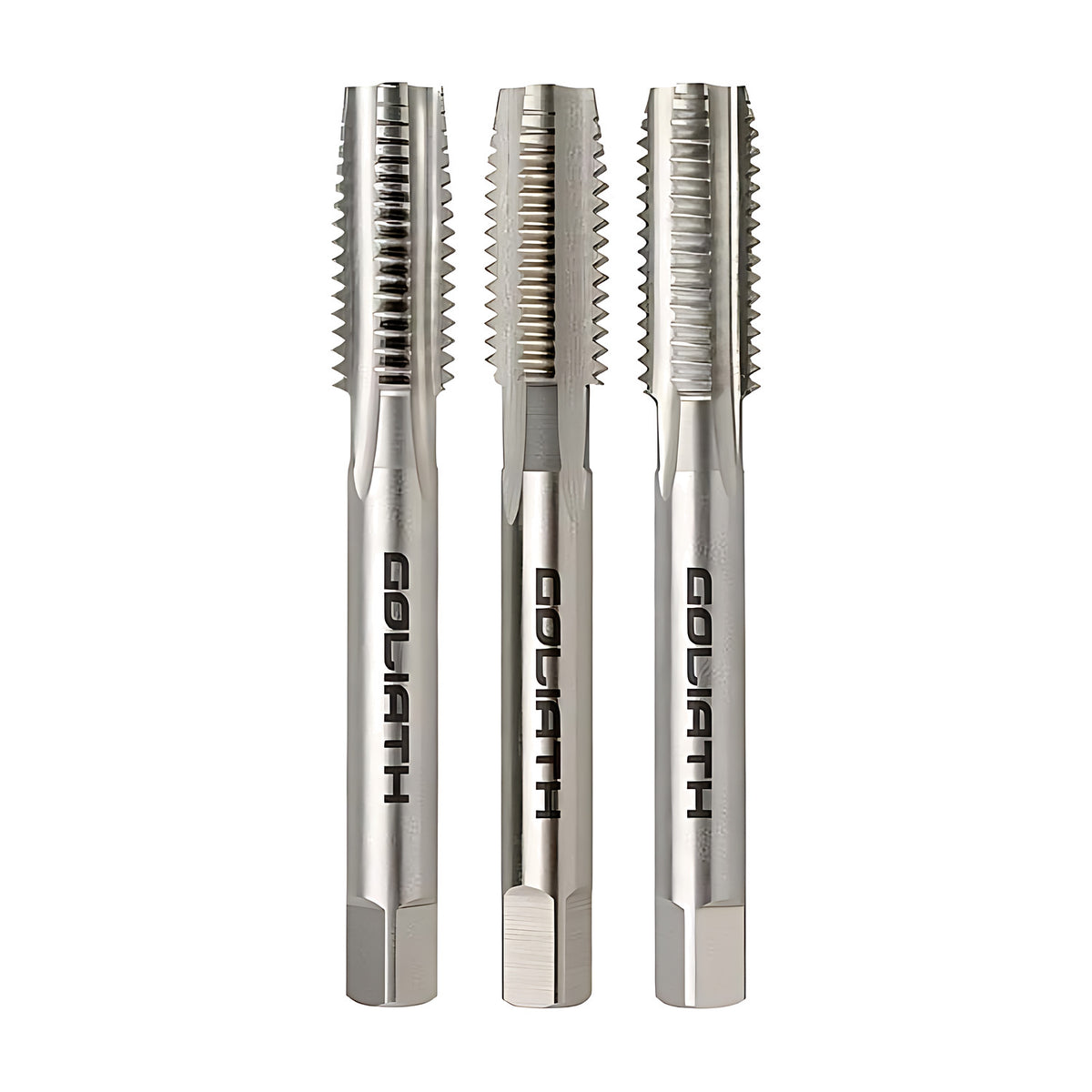 Goliath MF Straight Flute Tap Set HSS Bright 1