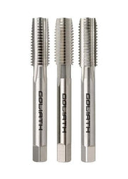 Goliath MF Straight Flute Tap Set HSS Bright 1 - AIMS Industrial Supplies
