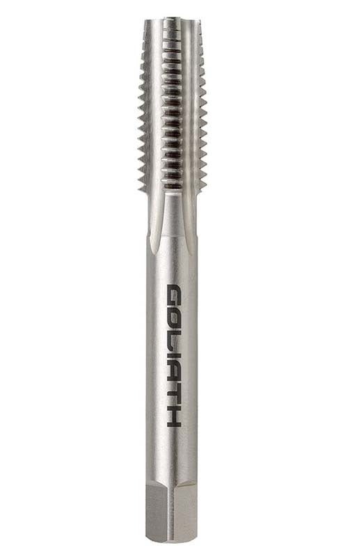 Goliath MF Straight Flute Tap - Taper Left Hand HSS Bright - AIMS Industrial Supplies