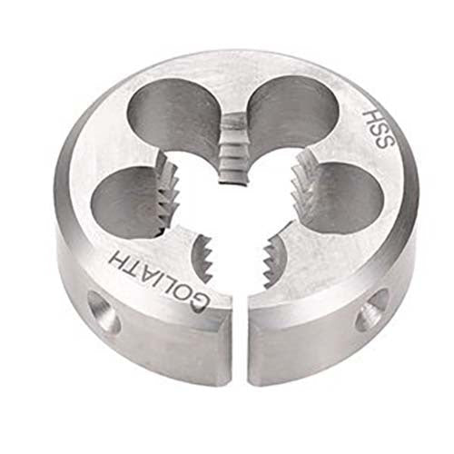 Goliath No. 2 x 0.81mm BA 1" HSS Circular Split Button Die - F67FB - AIMS Industrial Supplies