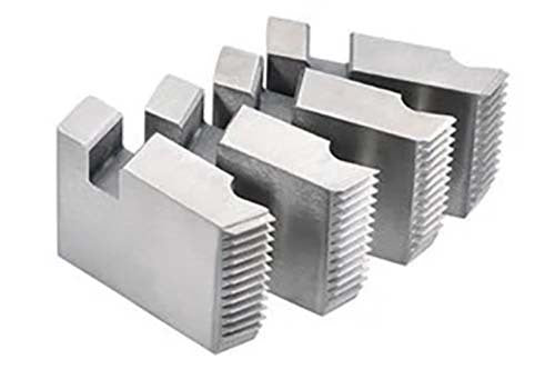 Goliath No. 4 BA Coventry Chaser (Dieheads) 1/4" B-Rake, 4 Pieces