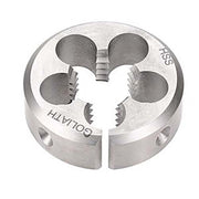 Goliath No. 9 x 0.39mm BA 13/16" HSS Circular Split Button Die - F74FA - AIMS Industrial Supplies