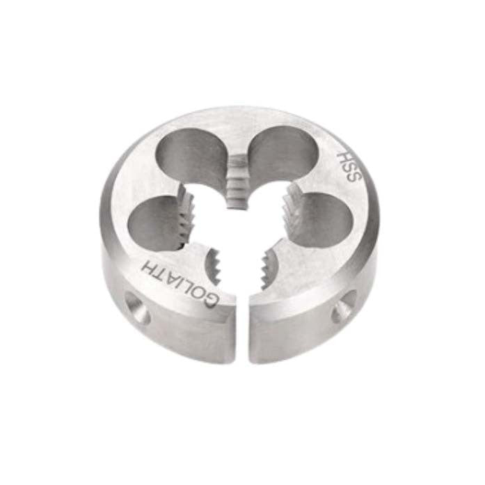 Goliath NPS HSS Circular Split Button Die - AIMS Industrial Supplies