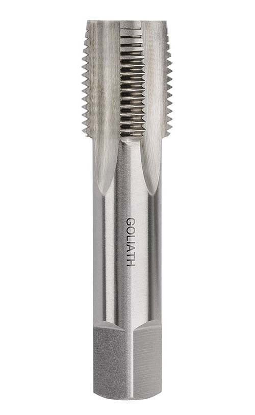 Goliath NPS Intermediate HSS Bright Pipe Tap - AIMS Industrial Supplies