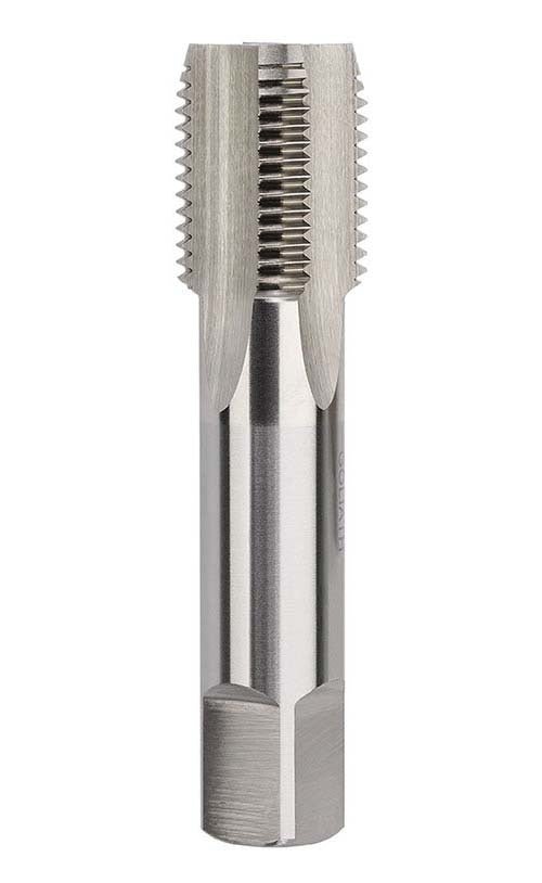Goliath NPSF (Dryseal) Bottoming HSS Bright Pipe Tap - AIMS Industrial Supplies