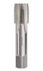 Goliath NPSF (Dryseal) Intermediate HSS Bright Pipe Tap - AIMS Industrial Supplies