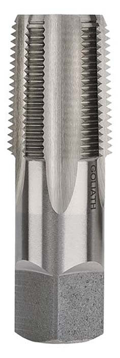 Goliath NPT Bottoming HSS Bright Tap1