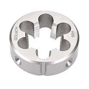 Goliath NPT Circular Solid HSS Button Die - AIMS Industrial Supplies