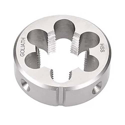 Goliath NPT Circular Solid HSS Button Die - AIMS Industrial Supplies