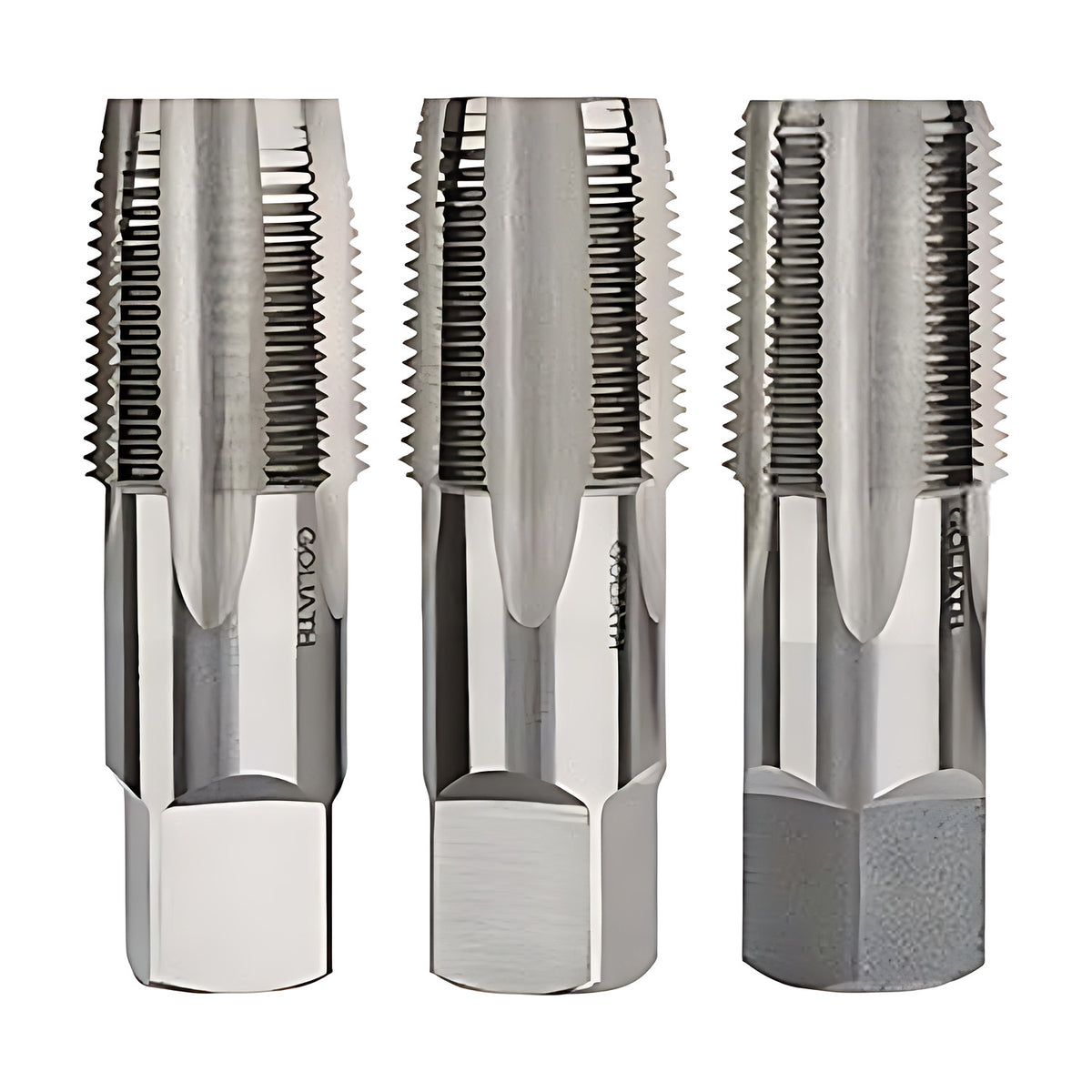 Goliath NPT HSS Bright Tap Set