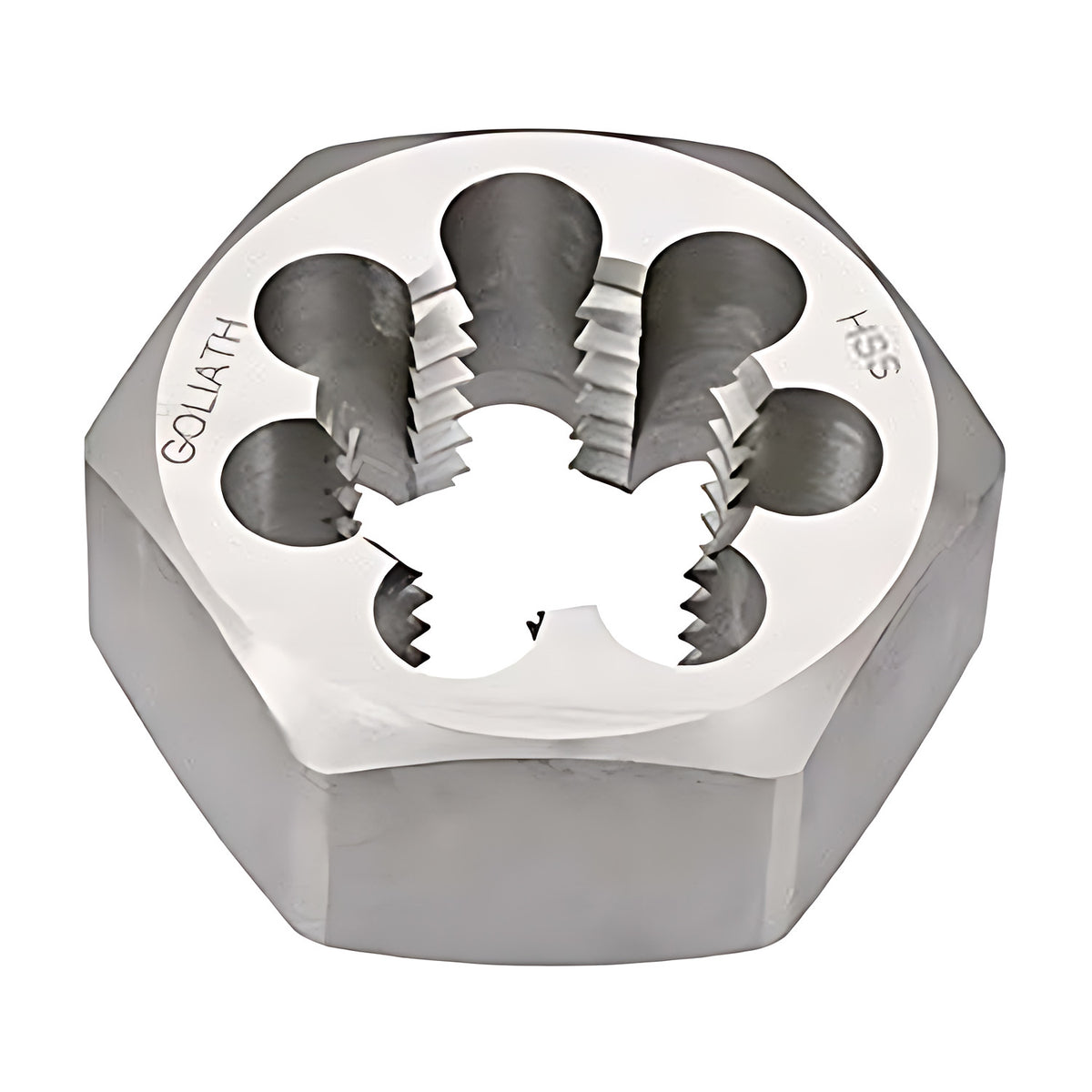 Goliath NPT HSS Hexagonal Die Nut