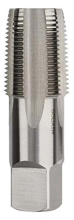 Goliath NPT Intermediate HSS Bright Tap - AIMS Industrial Supplies
