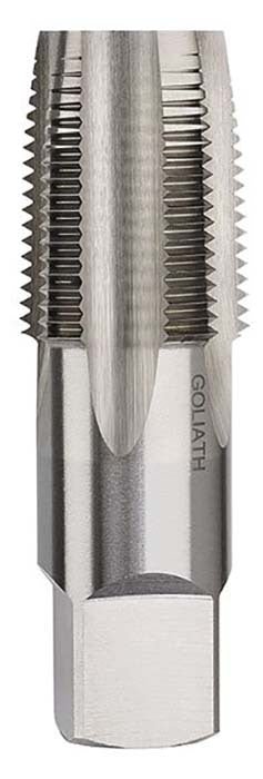 Goliath NPT Taper HSS Bright Tap - AIMS Industrial Supplies