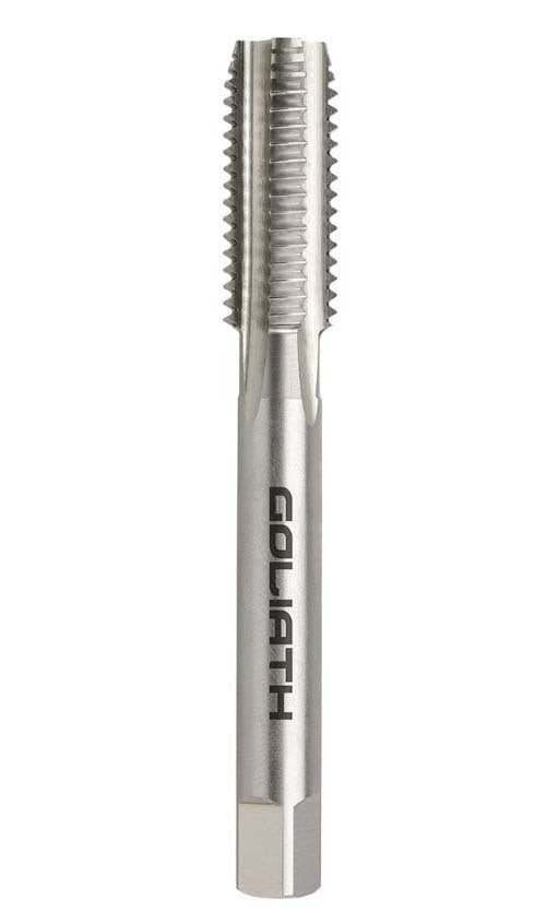 Goliath PG Bottoming HSS Bright Straight Flute Tap - AIMS Industrial Supplies